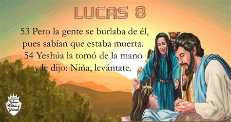 Lucas Capítulo 8 Mosqueteros de Yehovah