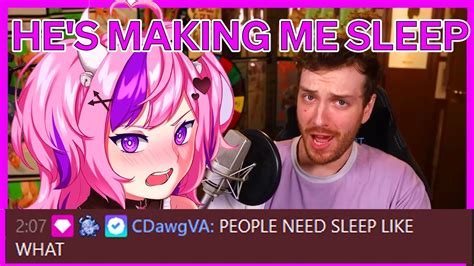 Cdawgva Forces Ironmouse To Sleep And Refuses To Play Games With Her