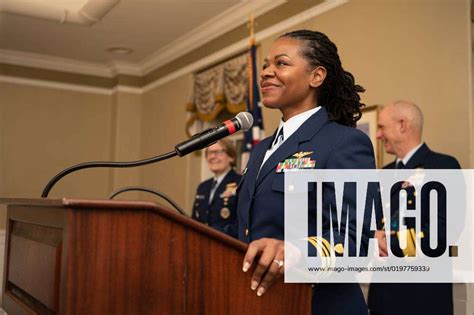 U S Coast Guard Lt Cmdr La Shanda Holmes One Of The Awardees Of The