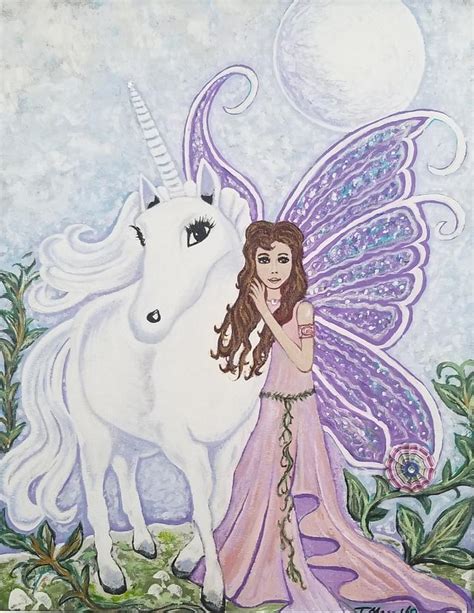 Fairies And Unicorns