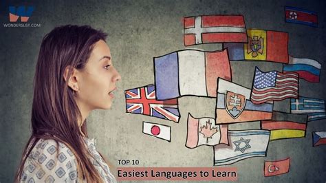 10 Easiest Languages To Learn For Anyone Wonderslist