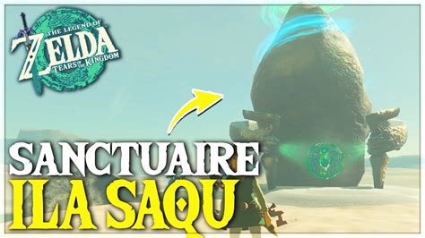 R Ussir Le Sanctuaire Ila Saqu Tuto Zelda Totk Youtube