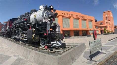 Museo del Ferrocarril Jesús García Corona Museos México Sistema de