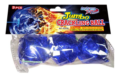 Jumbo Crackling Balls Palmer Wholesale Fireworks