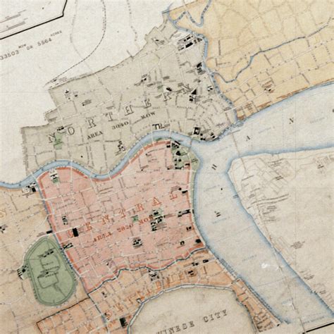 Historical Map of Shanghai, China - 1904 | Soar