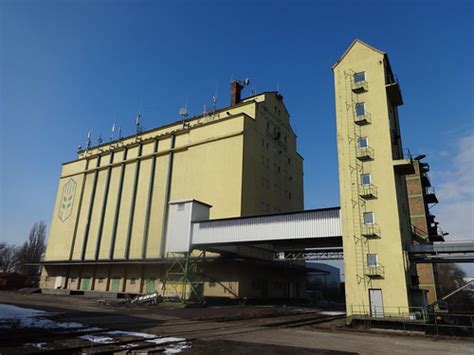 Magdeburg Getreide Silo Hansa Mit Ladeturm Industrieh Flickr