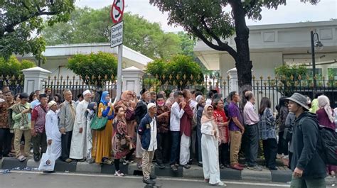 Intip Sajian Hidangan Open House Di Istana Negara Saat Hari Raya Idul Fitri