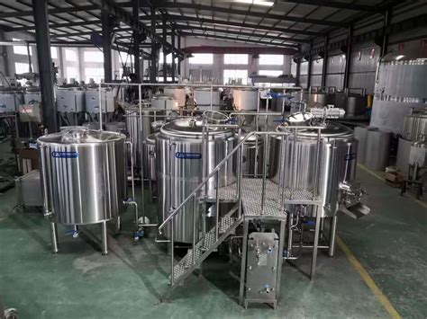 Cassman 10hl 2 Vessels Brewing System Brewhouse System For Brewery