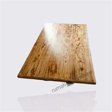 Jual Papan Kayu Jati Belanda Papan Meja Lipat Meja Kerja Cm