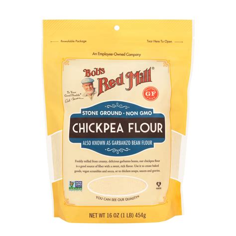 Garbanzo Bean Flour Chickpea Flour Bobs Red Mill