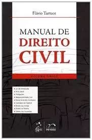 Manual De Direito Civil Volume Unico Flavio Tartuce Parcelamento