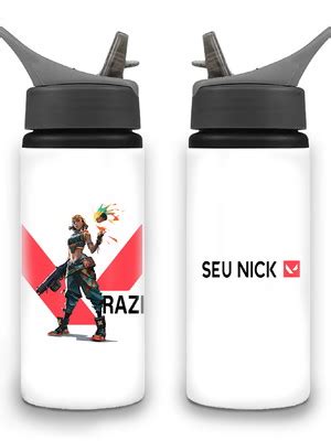 Caneca Valorant Raze Personalizada Compre Produtos Personalizados No Elo