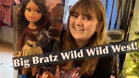 Big Bratz 24 Wild Wild West Yasmin Classic Large Doll Unboxing