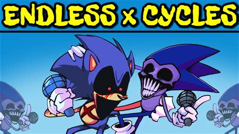 Friday Night Funkin Vs Majin Sonic And Lord X Endless Cycles Fnf Mod