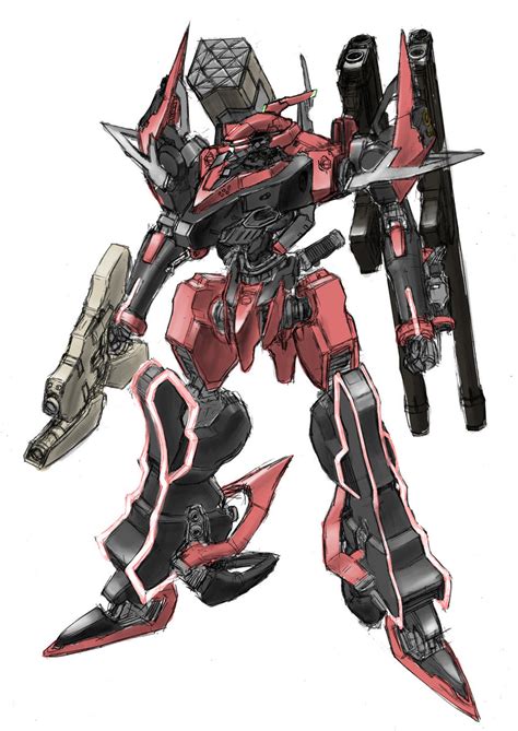 Nineball Armored Core Danbooru