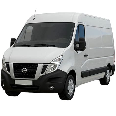 Nissan Nv400 Panel Van L2h2 3d Model