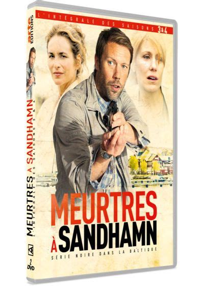 DVDFr Meurtres à Sandhamn L intégrale des saisons 3 4 DVD