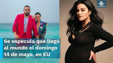 Ya Naci Maite Perroni Anuncia La Llegada De Su Peque A Hija L A