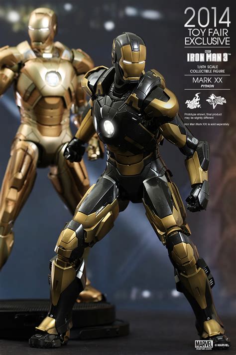 Hot Toys MMS248 鋼鐵人馬克20 蟒蛇1 6 比例 Mark XX Python