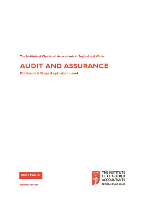 Audit And Assurance ICAB Pdf PDFCOFFEE