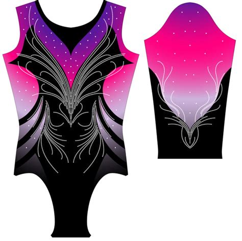 Nyra Long Sleeve Deluxe Gymnastics Leotard Velocity Pro Sport