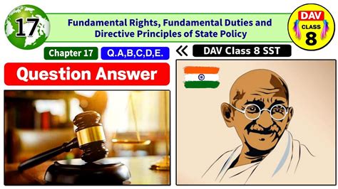 Dav Class 8 Sst Chapter 17 All Question Answer Dav Public School