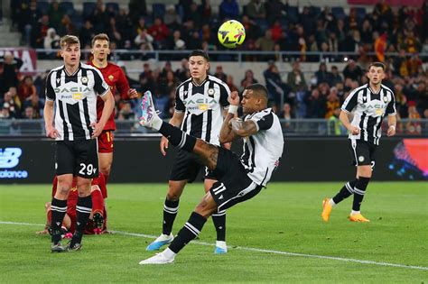 Roma Udinese 3 0 Italian Championship 30th Round Match Review