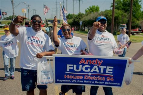 Parade Rep Andy Fugate Oklahoma House District