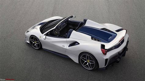 Ferrari Pista Revealed Ferrari S Most Powerful Production V Ever