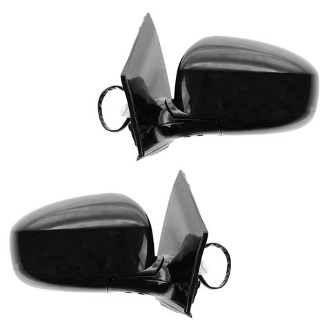 Side View Mirror Set Left Right Power Heated Fits Nissan