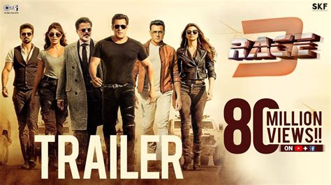 Race 3 Official Trailer Salman Khan Remo Dsouza Bollywood Movie