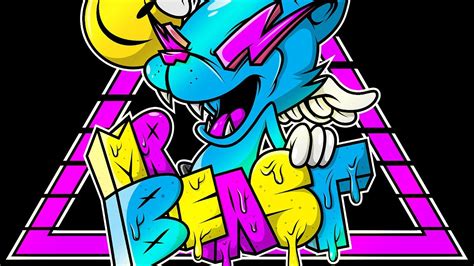 Mrbeast Artwork Character Design In Adobe Illustrator