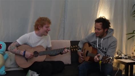 Ed Sheeran chante en français dans ce duo avec Vianney