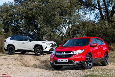 Honda Cr V Hybrid Vs Toyota Rav Hybrid