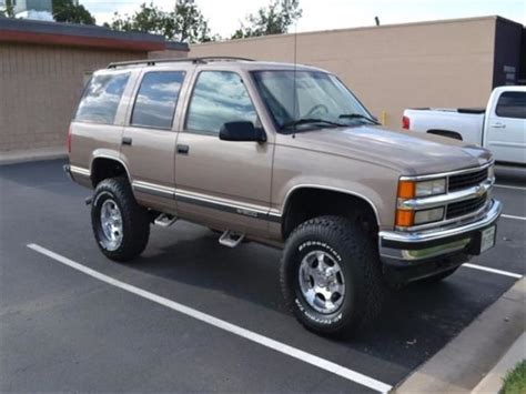 Find used 1996 Chevrolet Tahoe in Conroe, Texas, United States, for US ...