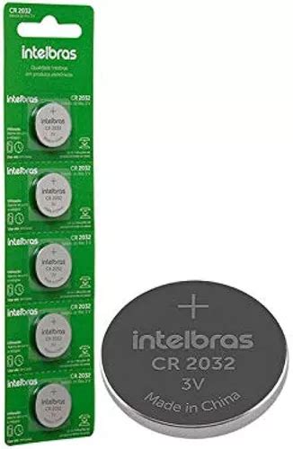 Kit Bateria Moeda Cr V Litio Intelbras Mercadolivre