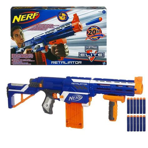 Nerf Nstrike Elite Retaliator Blaster Hasbro Playfunstore