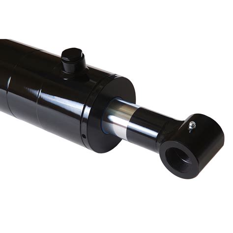 3 5 Bore X 24 Stroke Hydraulic Cylinder Welded Cross Tube Double