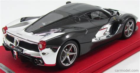 Bbr Models P1867crome 2 Escala 118 Ferrari Laferrari 2013 Con