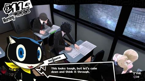 Persona 5 Test Answers Every School Class Quiz Answer For All