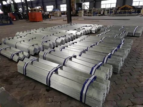 ASA Hot Dipped Hot Gi Galvanized Unequal Angle Steel Mild Steel Angle Bar Steel Angle Bar