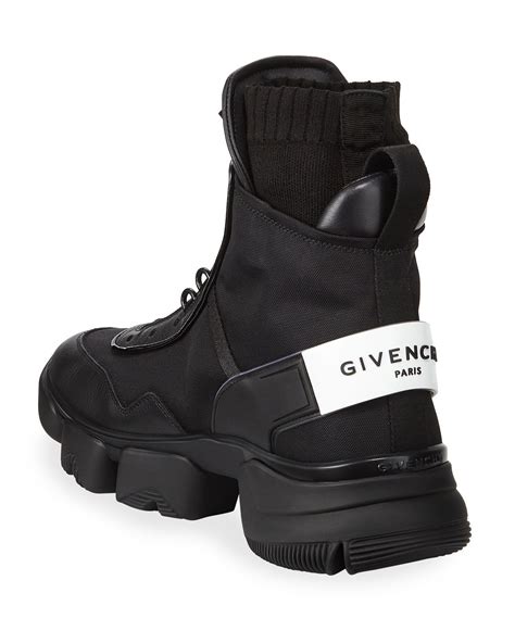 Givenchy Men S Jaw Hybrid Sneaker Boots