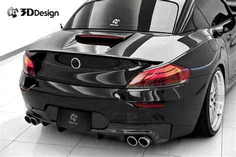 3d Design E89 M Sport Carbon Fiber Rear Diffuser Ind Distribution