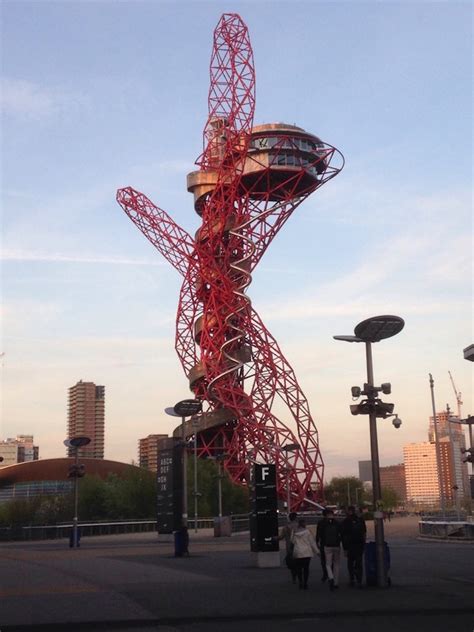 A Scaredy-Cat's Guide to the ArcelorMittal Orbit Slide