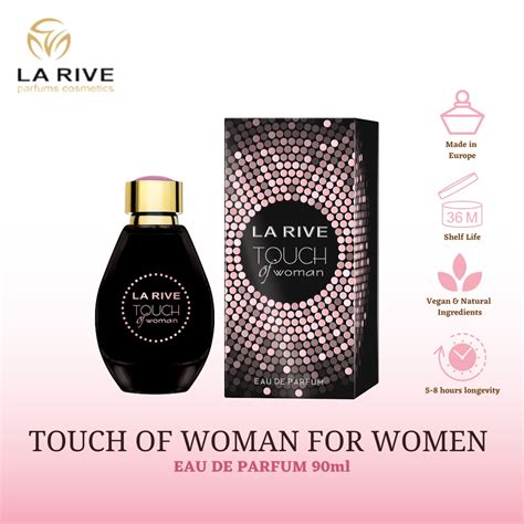 La Rive Touch Of Woman Edp 90ml Shopee Malaysia