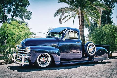 1953 Chevrolet 235 Pickup Truck Of The Month Lowrider