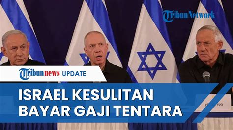 Kerahkan Ribu Lebih Tentara Cadangan Israel Kini Terpuruk Dan