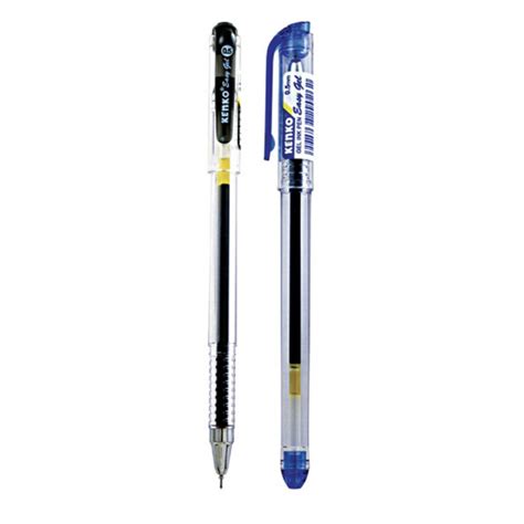 Jual GELPEN BALLPOINT JOYKO EASY GEL 0 5mm HITAM BIRU PENA PEN BOLPEN