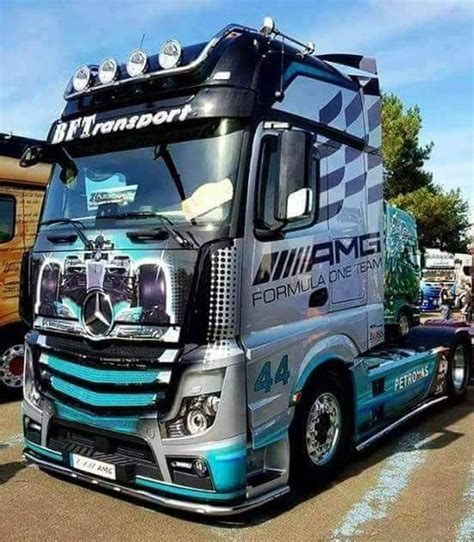 Épinglé sur Mercedes Actros MP4 MP5