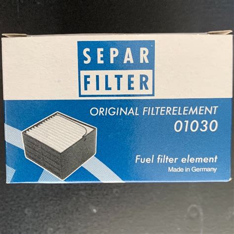 Filtro Separ 01030 Separ Nautica Centis